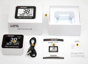Digital Air Quality Monitor Laser PM2.5 Detector