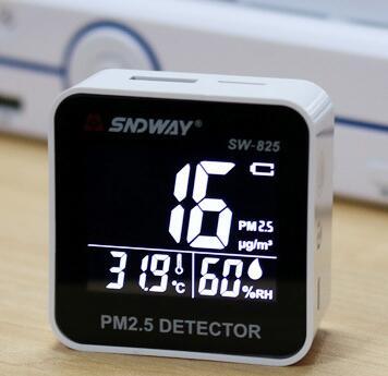 Digital Air Quality Monitor Laser PM2.5 Detector