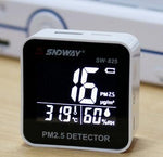 Digital Air Quality Monitor Laser PM2.5 Detector