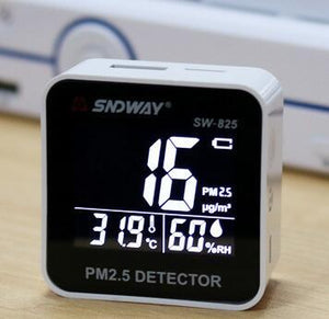 Digital Air Quality Monitor Laser PM2.5 Detector